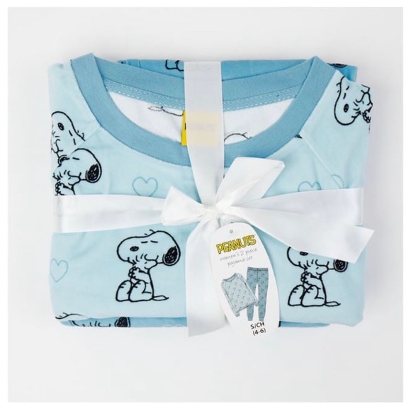 Peanuts Other - Peanuts Women’s Pajama Set, Blue